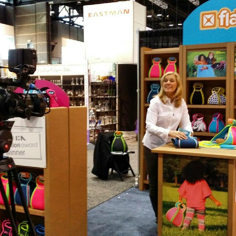 Solvetta's tweet image. Fantastic day at #ihhs2015! #innovation #flatbox #chicago #innovation