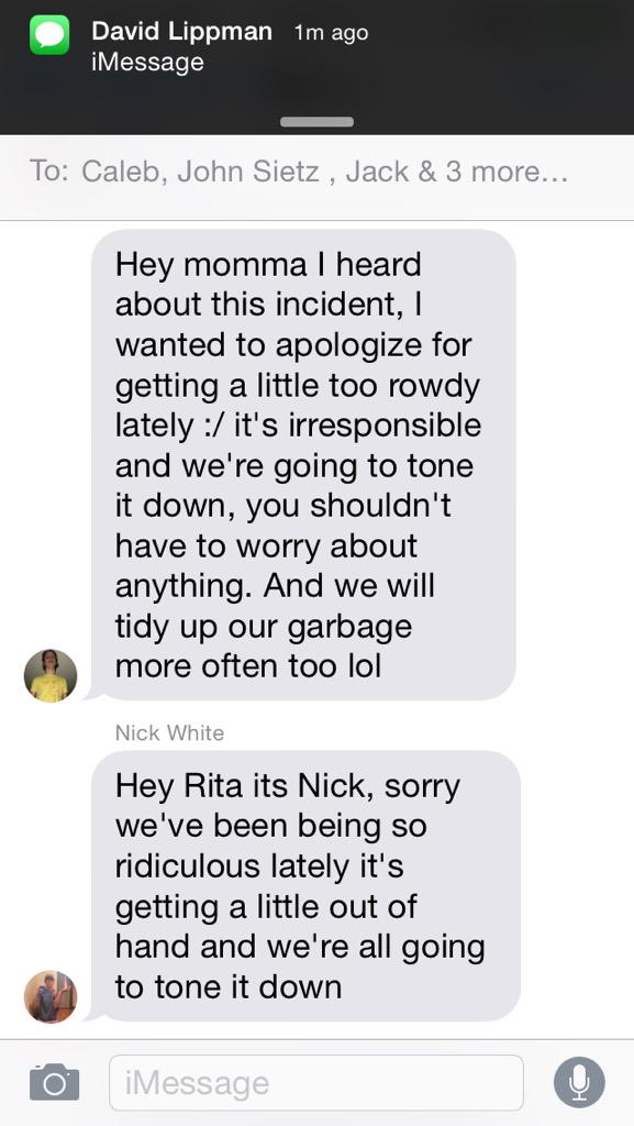 MikeeMcCool's tweet photo. "Party too hard, sorry mom" starter pack @jakesully_10 @NickWhite72 @CLee05 @davidlippman16 @realbenwallace #CHiSigma http://t.co/SI4AENqGdB