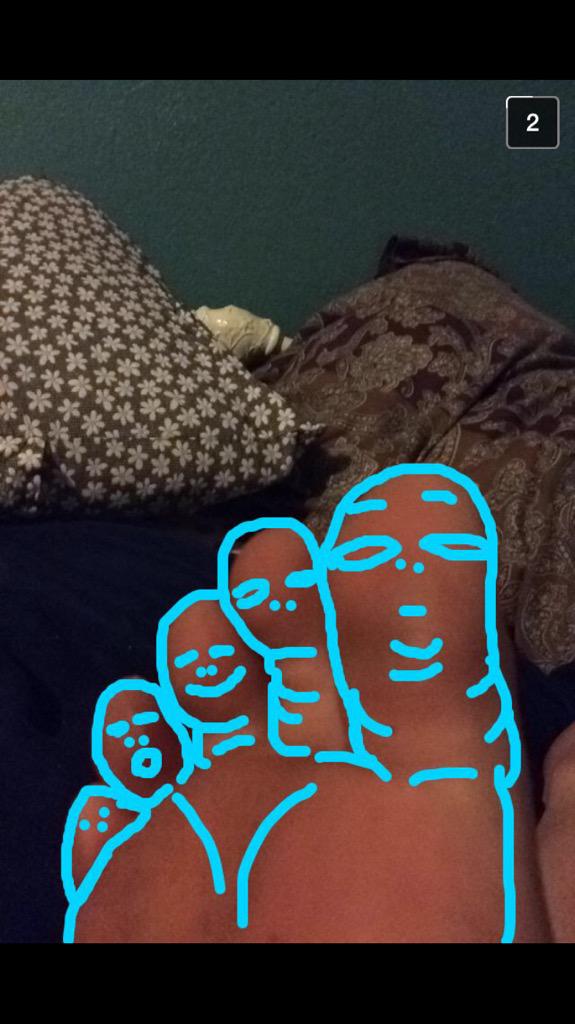 JordanDube15's tweet image. A stranger sent me this snapchat late last night.