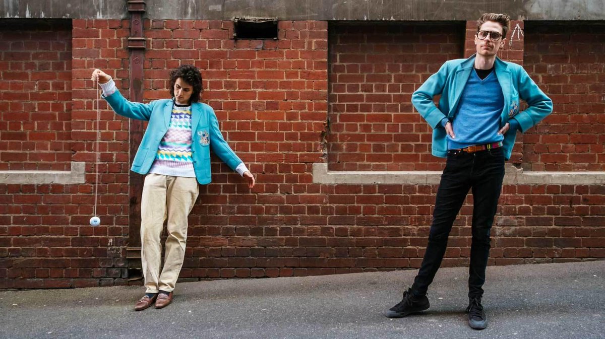 i_D's tweet photo. .@clientliaison may make you laugh, but they'll keep you dancing: http://t.co/y6QPANrQ23 http://t.co/SGEcNJCS0v