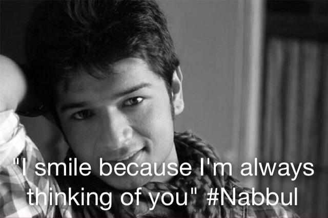 arisurai's tweet photo. @fahadali69940 #YoursSweetSmile #LoveIt###Nabbul http://t.co/hOTnTg0bCW