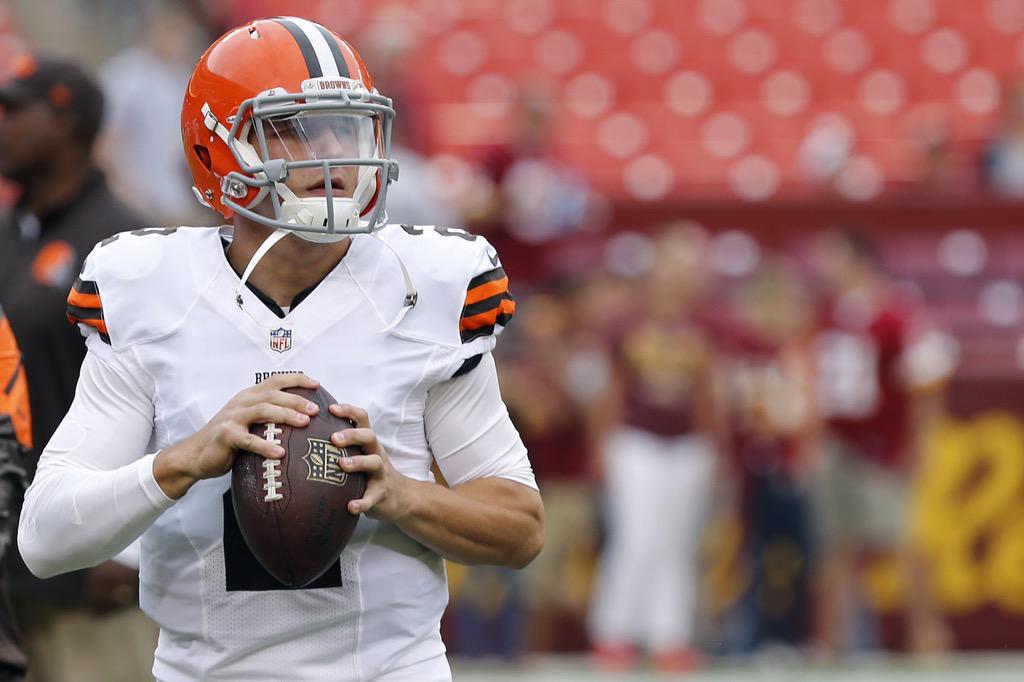 SN_Ohio's tweet photo. POLL: Who would you rather see starting the first game for the Browns?

RETWEET: Johnny

FAVORITE: McCown http://t.co/a8S3AFN7F5