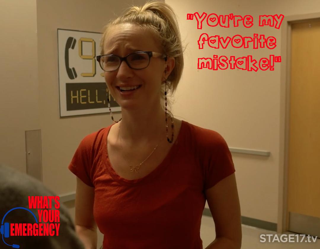 stage17tv's tweet photo. Spring is less than 2 weeks away &amp; love is in the air! #Sanicemmy Watch @WYemergency http://t.co/GVsicvCWd8 #911Hell http://t.co/9tcFYS2rA8