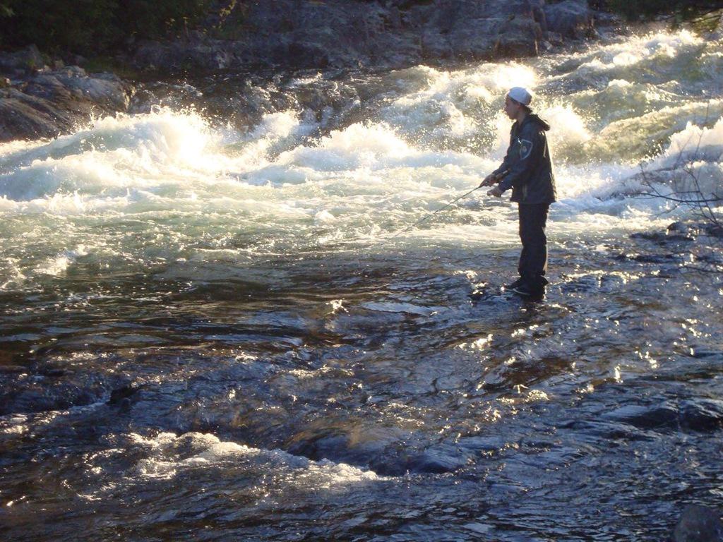 94_clarke's tweet photo. Fishing lakers out a river. http://t.co/piUc5wQkHh