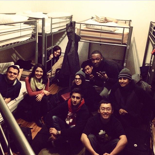 WFUVSC's tweet image. WAB arrived safely in Chicago! For more updates, follow us on Instagram at vsc_wfu.