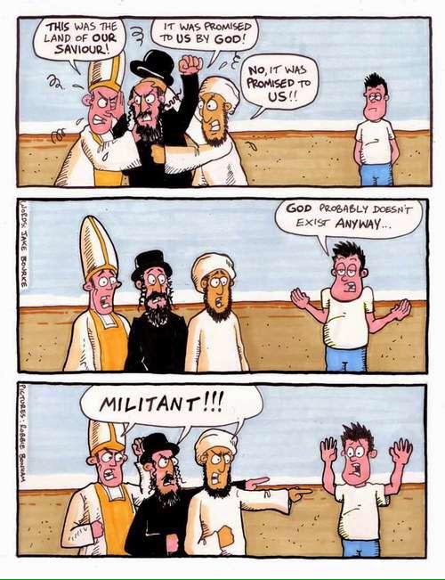 ATHEIST_STRONG's tweet photo. Why #Liberals &amp; #Muslims Hate 'New #Atheists' @rezaaslan @cjwerleman @RichardDawkins @SamHarrisOrg #atheist #atheism http://t.co/LdfYanoJeR