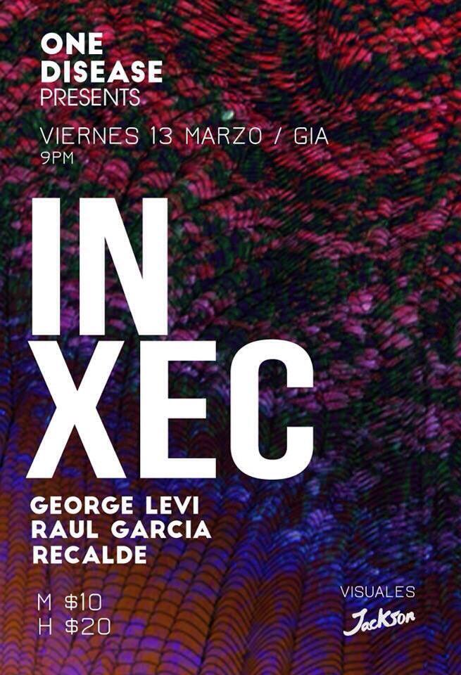 aramireze_'s tweet image. #INXEC 13 de Marzo by @OneDiseaseEc Un RAVE otro nivel😌😏