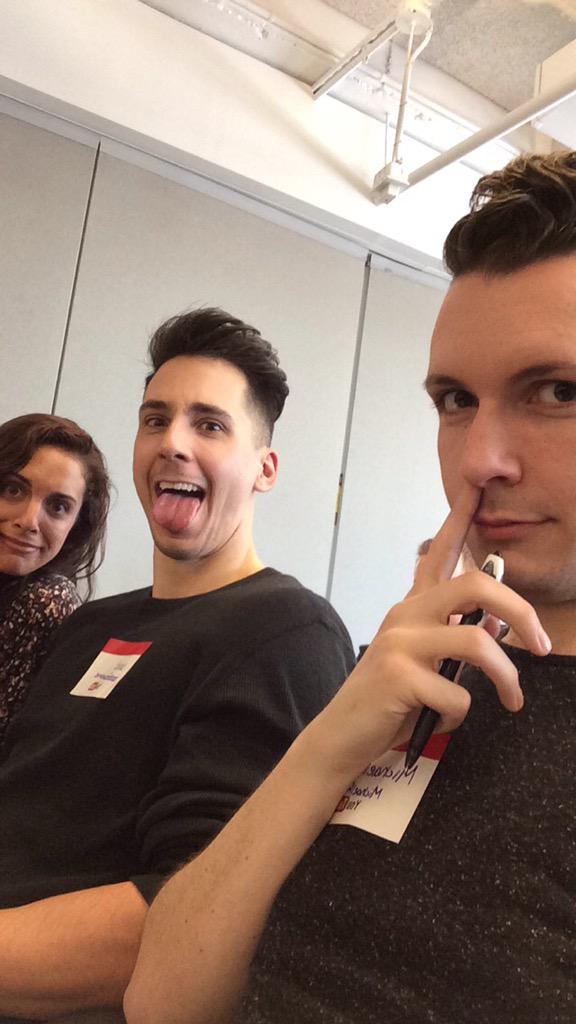 MichaelReynesYT's tweet photo. Super serious Google meeting. #YouTube #Googletoronto #collaboration http://t.co/MHG4CD3dns