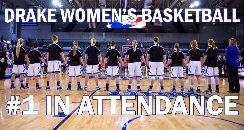 DrakeWBB's tweet image. How bout dem Bulldog fans ain't they the best? You can read the caption to figure out the rest!!! #1 baby! 👏💙🏀🏀🎉