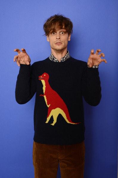 Happy birthday to Matthew Gray Gubler aka one of my favourite people alive  