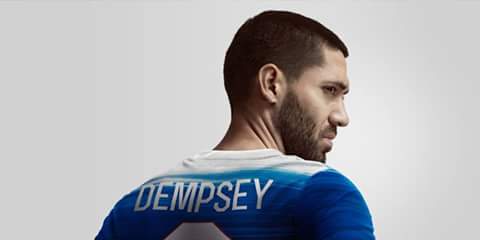 Happy Birthday To Our Captain \"My Baby\" Clint Dempsey  