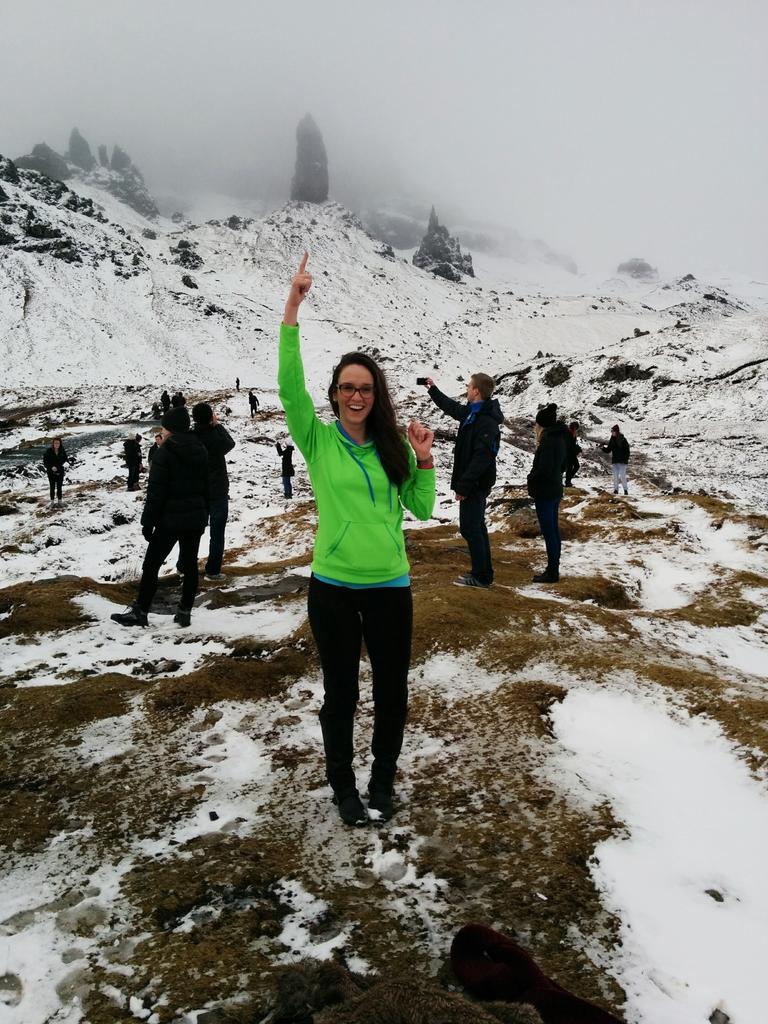 paigetaylorkirk's tweet photo. Beautiful weekend on the Isle of Skye in Scotland! #isleofskye #scotland #studentexchange2015 http://t.co/wdmzVtZAPt