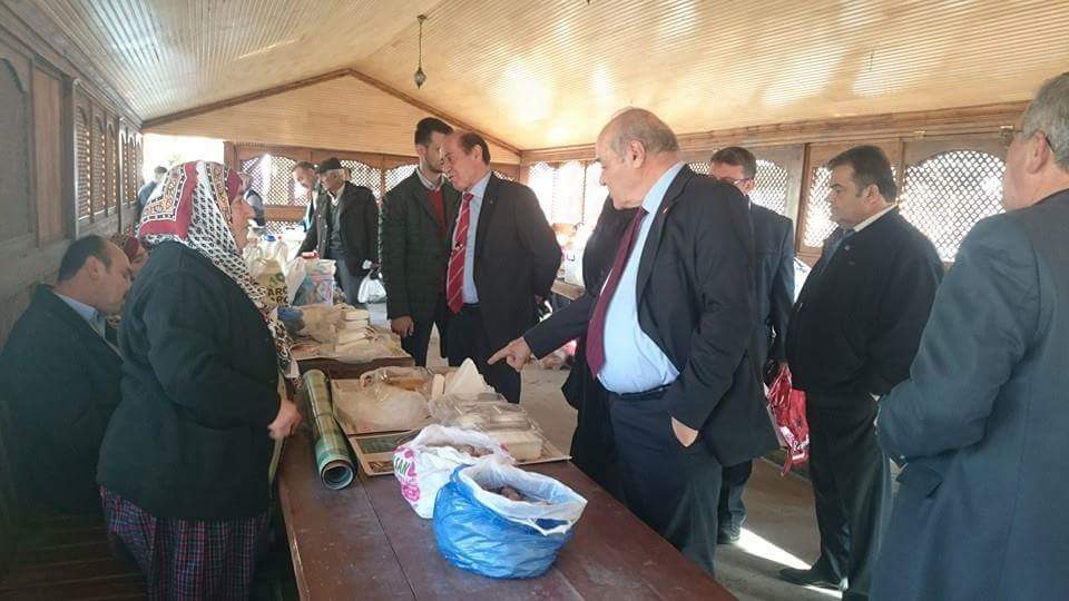 Göynük ilçemize çok teşekkür ediyorum. #TemizSiyaset