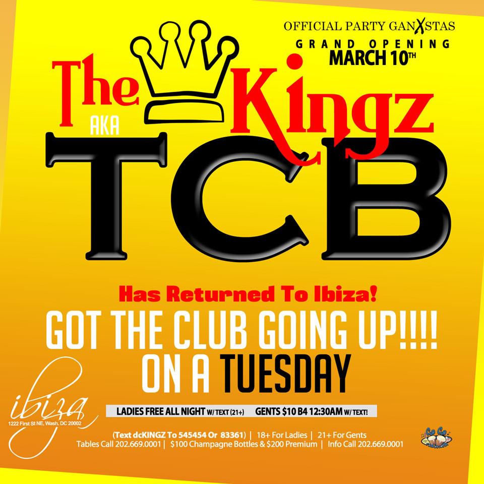 CLUBIBIZADC's tweet photo. #DMV TOMORROW NIGHT #VIP TUESDAY 3/10 #TheKingz #TCB #PISCES #Birthday #PARTY @BouncebeatKingz #LIVE @CLUBIBIZADC # http://t.co/9hIp7WQWpf