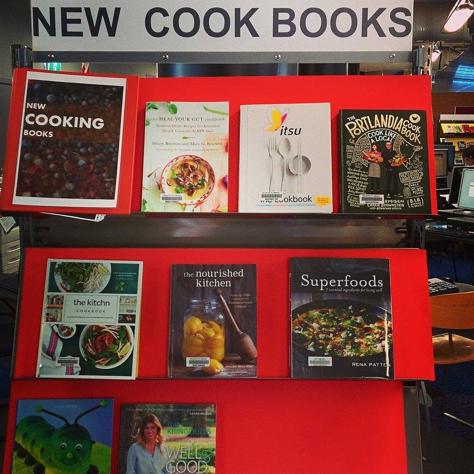 PurePantry's tweet image. An amazing selection of cook books at Wellington City Library. Oh the shift in food attitudes :)
#nourishthegut