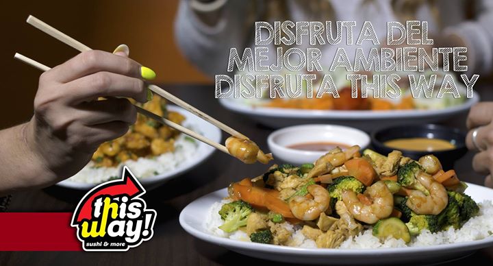 This Way Sushi  (@thiswaysushi) on Twitter photo 