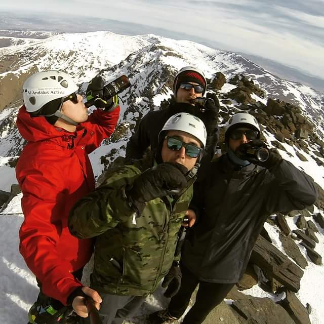 Hemos llegado a lo más alto de la península. Quien sabe si en un futuro a toda su extensión..