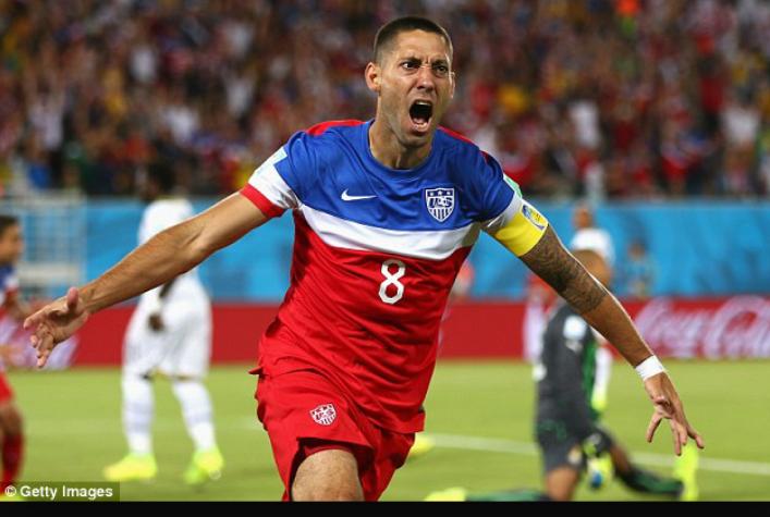 Happy birthday to one of my heros Captain Clint Dempsey! !!! 