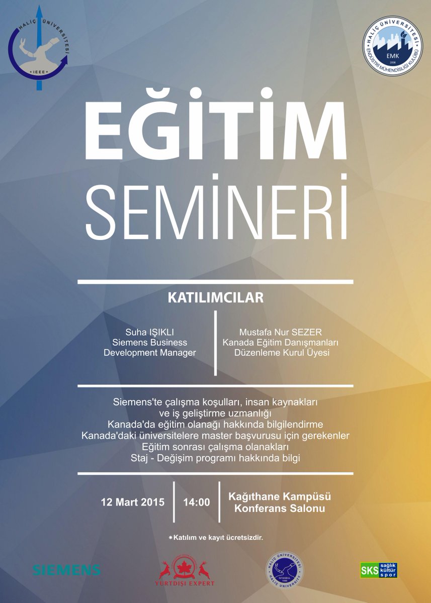 Haliç IEEE (@halic_ieee) on Twitter photo 