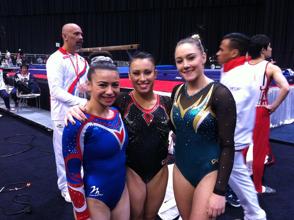 GymAustralia's tweet photo. Australia's @emilylittle94 has held her own at the #ATTAC2015 Cup in Texas over the weekend http://t.co/S2aWBZbDLf http://t.co/vJTLWfKtgg