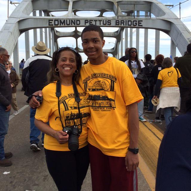 dmgsmoore's tweet photo. @hollyrpeete @petesouza Absolutely!! Keep it going! #Selma50 #educatingnextgeneration http://t.co/rvAjRGYRZS