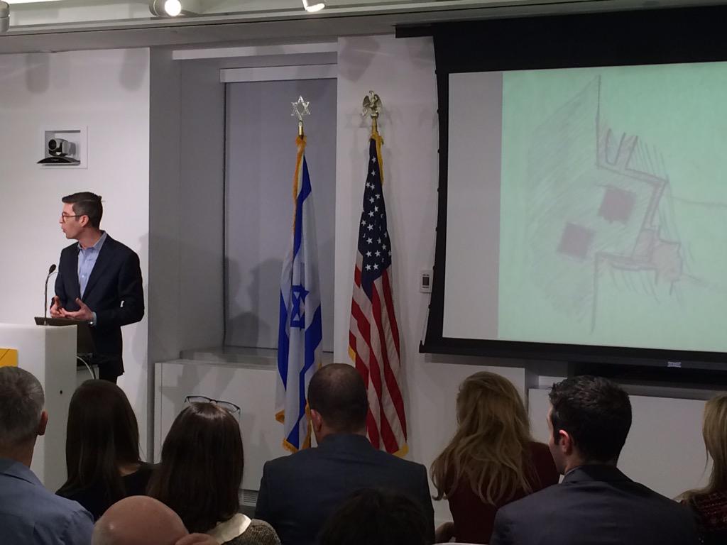 sabredutch's tweet image. Excited to listen to @michaelarad the architect who designed the World Trade Center 9/11 memorial #beyondconference