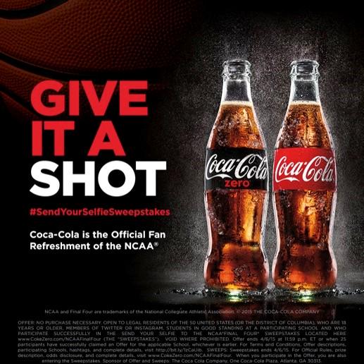 Don’t forget: tag your Bball Jam pics for a chance to win big! Info:  on.fb.me/1ATvha2 #IWorkWithCokeZero #OU