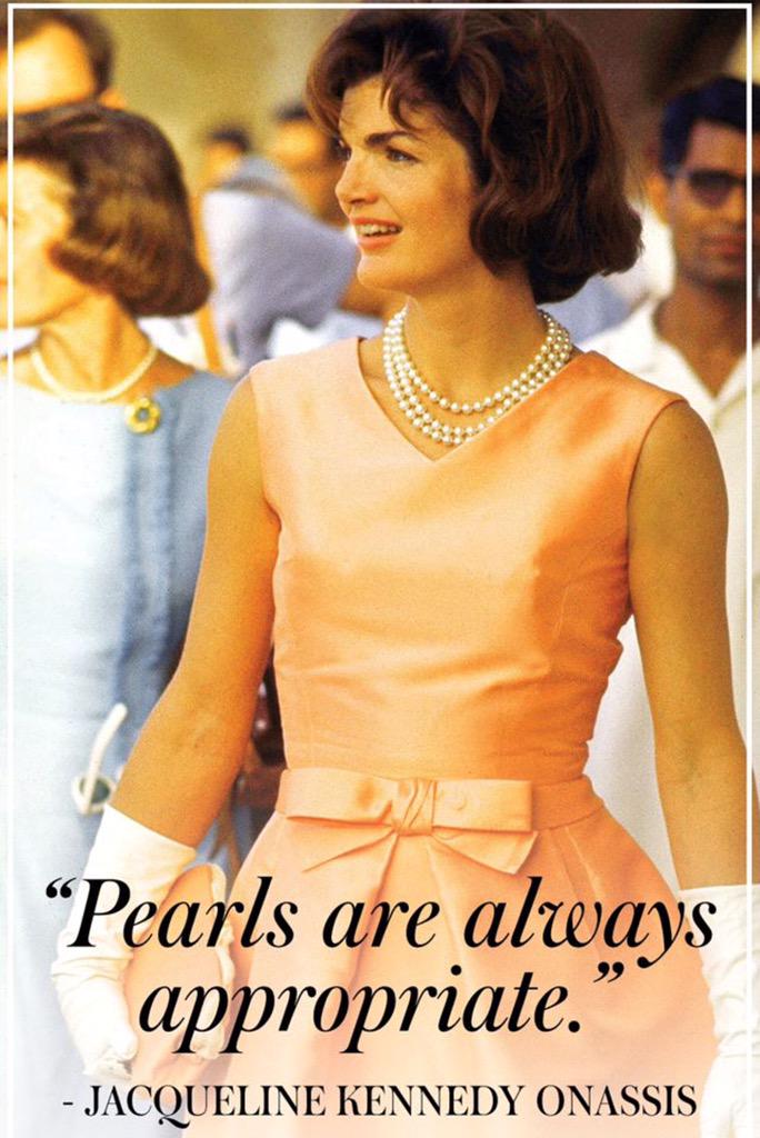 KJP's tweet photo. Retweet &amp; follow to win our new pearl necklace "Jackie in Hyannis" from http://t.co/eB404zcli8 
Ends 3/11 ⚓️ http://t.co/X33F9erzsj