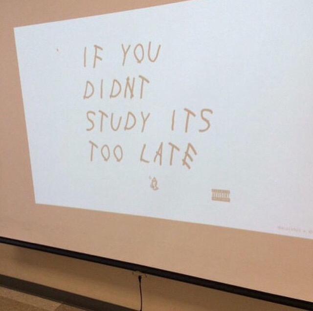 TeamLegallyFit's tweet photo. If you didn't study, it's too late lol. Book a session with Legally Fit today! #lawschool #lawschoolproblems http://t.co/BEdiVvRtxa