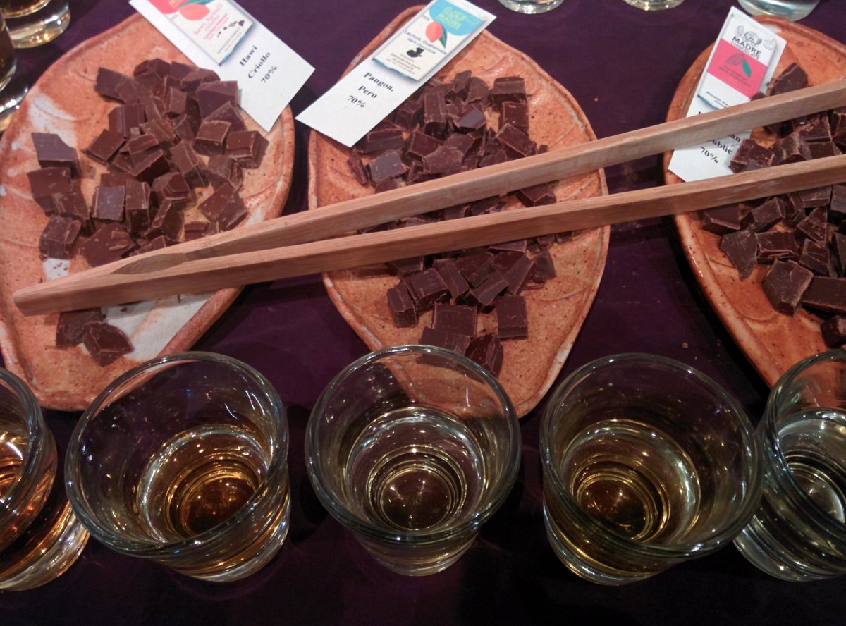 rootchocolate's tweet photo. We spent some time with Dr. Nat of @madrechocolate while in Hawaii. Learn more here! http://t.co/GwNFUxC94y http://t.co/oHH6o5Y1V1