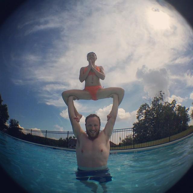 SmileyOm's tweet photo. Happy Birthday, Josh Young! @acropediaorg :)
#AcroRevolution #Throne #Acroyoga #Acro #Yoga #Acropedia #PartnerYoga … http://t.co/10Yvfj9DTy