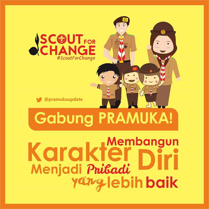 LangitBiruPict's tweet photo. Selamat Pagi! Tetap kobarkan semangat kalian ya. Jadilah Generasi Muda yang baik. #LBP #majuTrus #scoutforchange http://t.co/KVpfzcdAB4