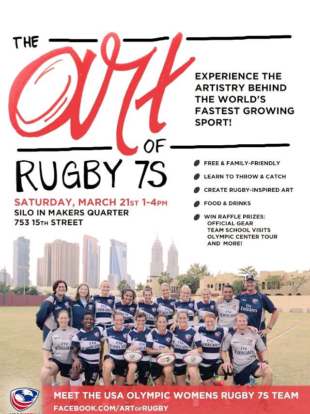 Save the date 4 our meet and greet on March 21st - raffles, vendors and much more! More details to come #wrugby