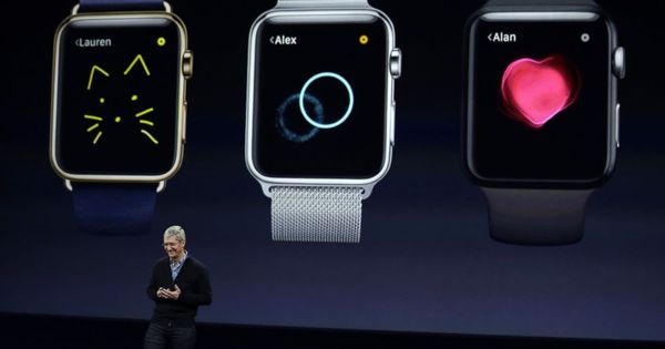 deviliove's tweet image. Apple launches Apple Watch, eyes gadget revolution Apple Watch #AppleWatch goo.gl/iwFkdQ
