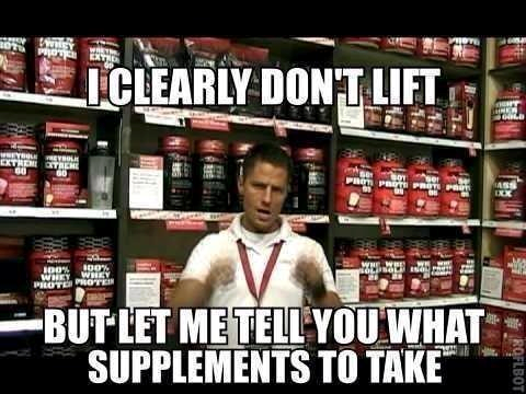 GymThings's tweet photo. At your typical GNC store http://t.co/28TJluJRZP