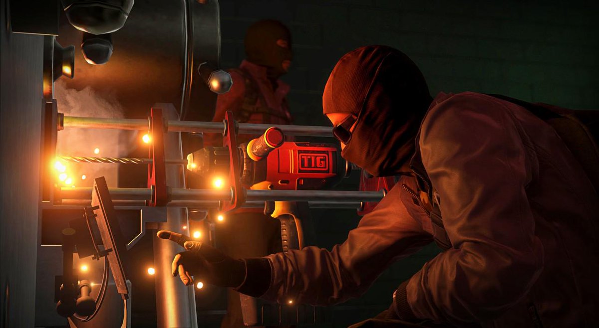 Get familiar with the heists in #BFHardline: bit.ly/1Ew7W24