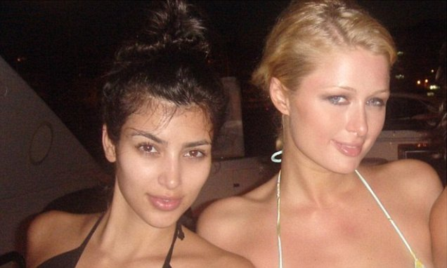 Kim Kardashian wishes Paris Hilton a happy birthday with throwback pic  Twiclosure 3 