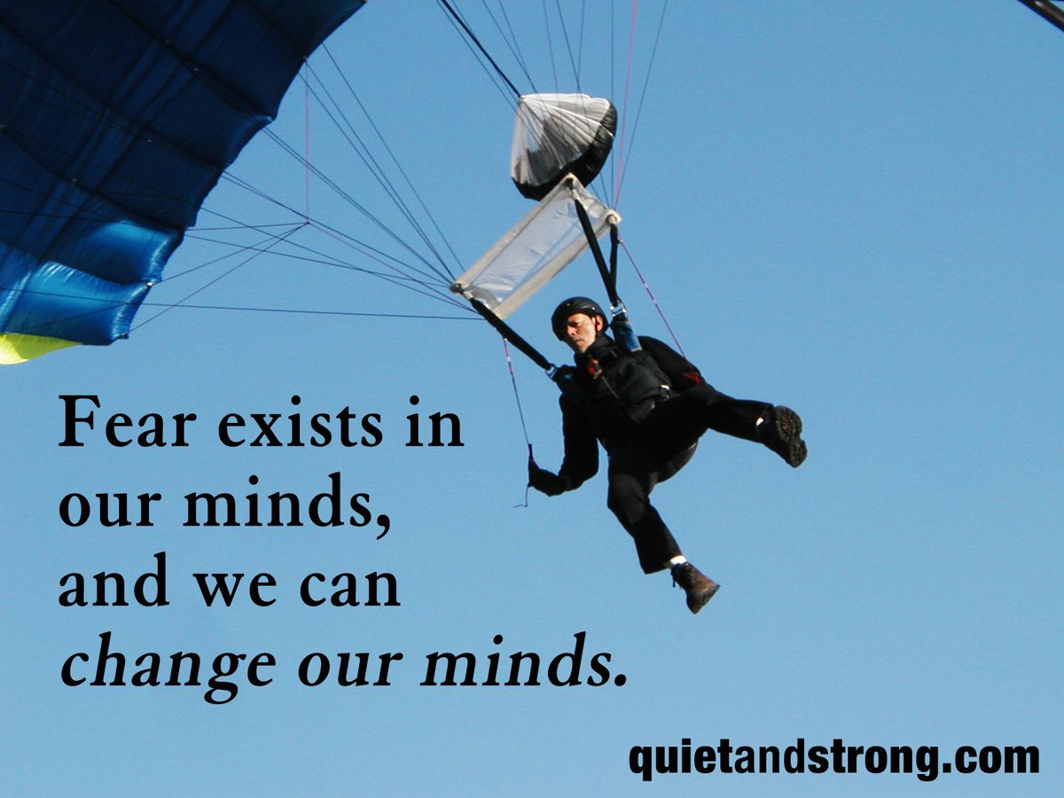 quietandstrong's tweet image. #Fear exists in our minds, and we can change our minds. ow.ly/K83HJ 
#introvert