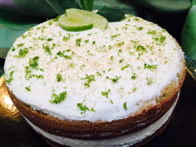 DemiPastisser5's tweet photo. Mojito Cake!!!! http://t.co/66aVbkoy6n