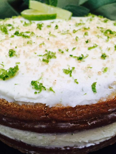DemiPastisser5's tweet photo. Mojito Cake!!!! http://t.co/66aVbkoy6n