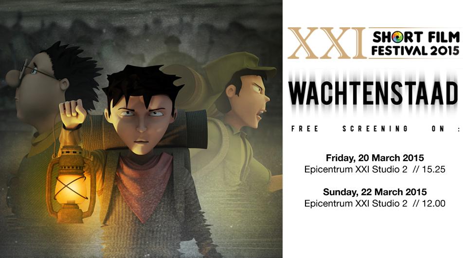 Bagi teman2 yg tertarik utk menonton film kami 'WachtenStaad' di bioskop XXI, silakn berkunjung pd waktu &amp; tempat tsb