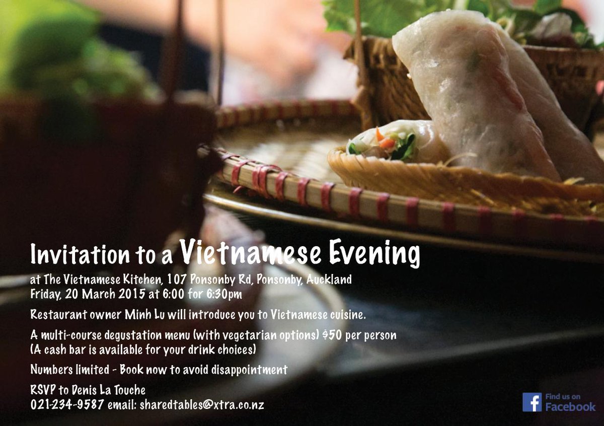 _sharedtables's tweet image. You are invited....