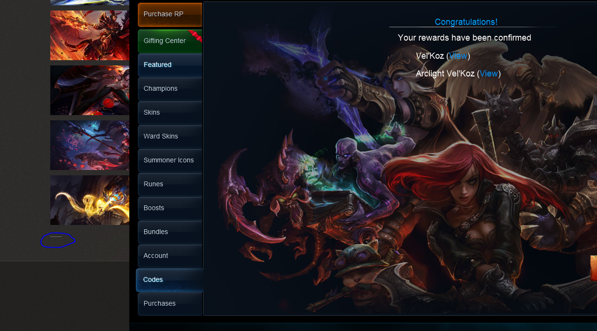 LeagueOfPromo's tweet photo. Here is hidden code from website!
Go go go #arclightvelkoz !
We are not scam here is proof!
http://t.co/12a95480lA http://t.co/D1UB094rkY