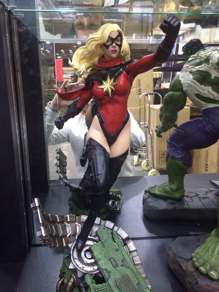 AFigureFoco's tweet photo. #XMStudios #MsMarvel #Marvel #marvelcomics #preview #marvelcollection #collectible #actionfigure #actionfigurefoco http://t.co/R7jwXCg7N1