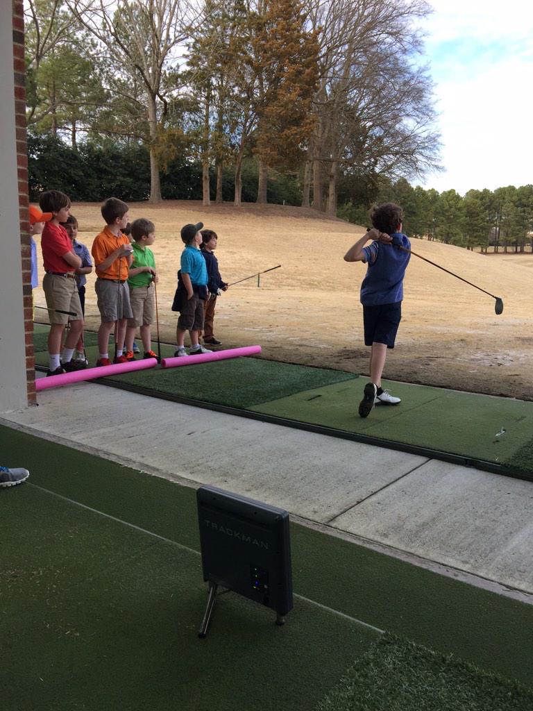 maggiesimons's tweet photo. 1st @iGrowGolf class of the year! #carrydistance #trackman @MattReaganGolf @ryandaileygolf @joshspragins @golfgurutv http://t.co/zN2w9C0fmy