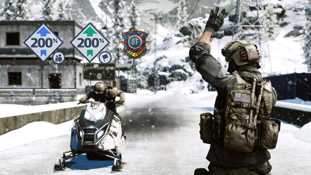 Battlefield tweet picture