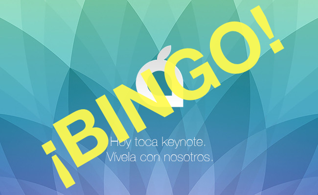applesfera's tweet photo. Las palomitas no son suficientes: mira la keynote con nuestro Bingo #SpringForwardAPS http://t.co/uJaCUPmYTI http://t.co/Rb5Spc3Uqj