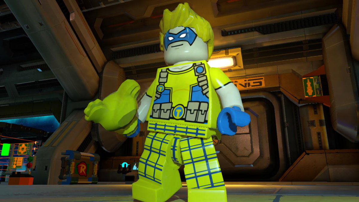 LEGODCGame tweet picture
