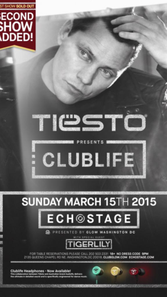 NewJerseyEDM's tweet image. ️RT to enter

2 tix to @tiesto in Washington DC 🇺🇸@echostage Sun. March 15

Must follow us and @omgconcert