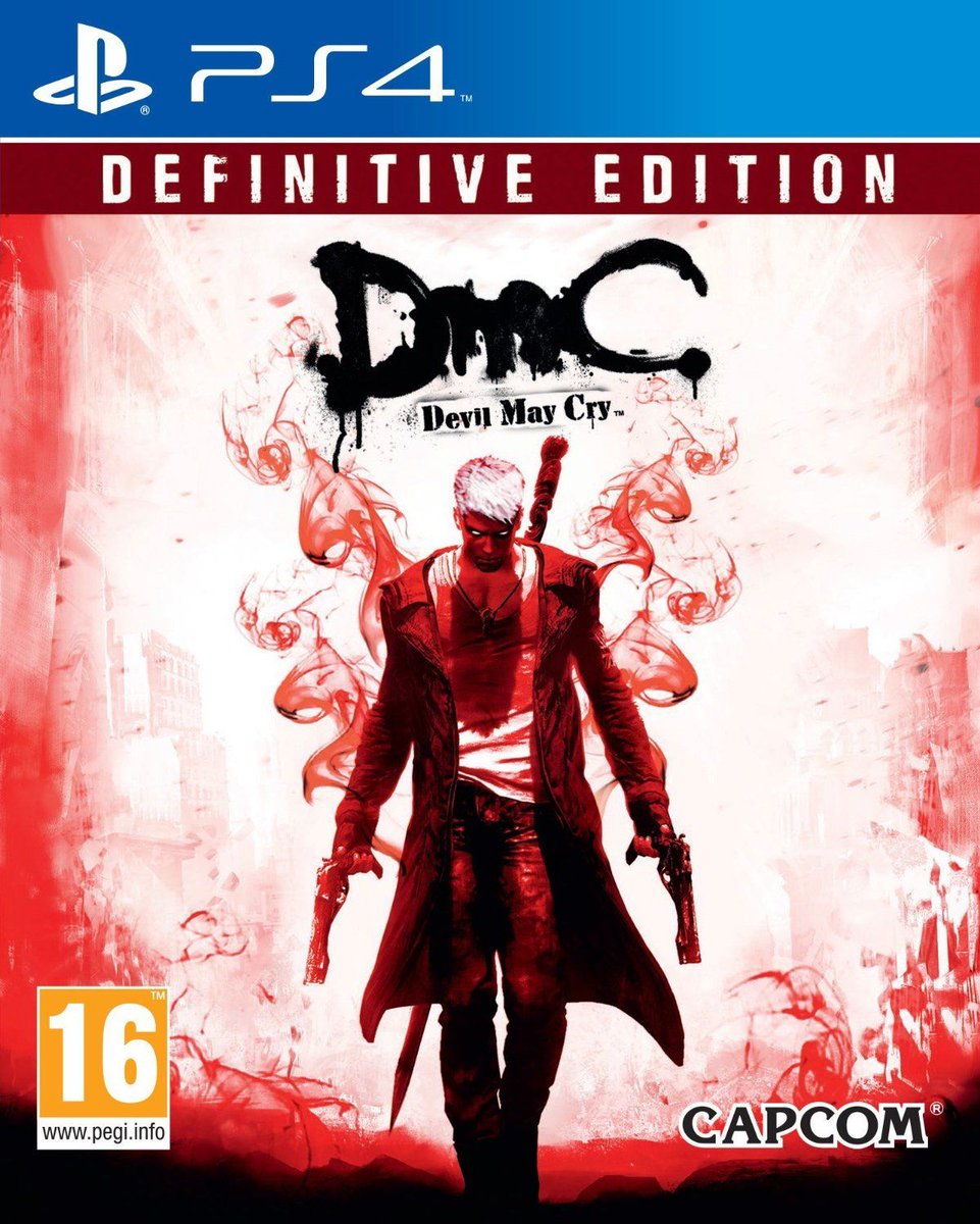 slotPs4Games's tweet photo. DmC Devil May Cry Definite Edition Ps4
Idioma.
Voces y Textos Español Castellano.
C.Principal 22€
C.Secundaria 15€ http://t.co/GNN2N5T7iv
